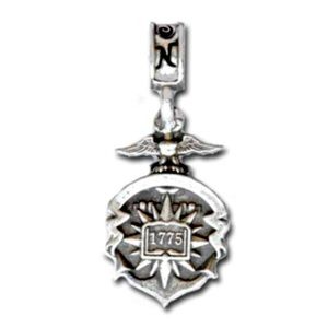 Navy Chaplain Corps - “Vocati Ad Servitium” (Called to Serve) Sterling Charm